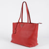 PRADA 1BG203 レッド ビテロ フェニックス レザー トート ショルダーバッグ 31059736 [P]