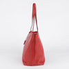 PRADA 1BG203 レッド ビテロ フェニックス レザー トート ショルダーバッグ 31059736 [P]