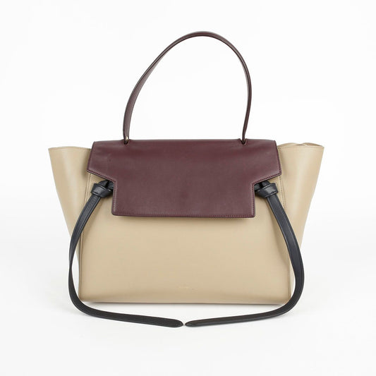 CELINE バージン・ツートン・レザー・トート兼ショルダーバッグ 175523 31147937