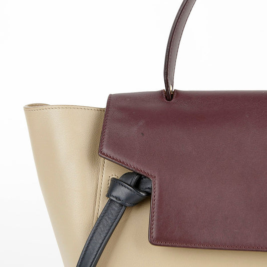 CELINE バージン・ツートン・レザー・トート兼ショルダーバッグ 175523 31147937