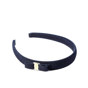 SALVATORE FERRAGAMO (34 0086 BLUEBERRY 0572003) Damen Bow Haarband 31473198