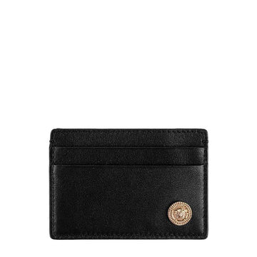 Versace (I_1006195 1A03190 1B00V) Men's Medusa Cardholder 31475188