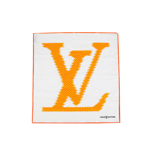 Louis Vuitton Bricks Bandana Set Scarf MP2315 31440100