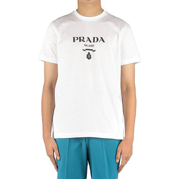 PRADA (35838R 11DN F0009) Herren Kurzarm-T-Shirt 31597816
