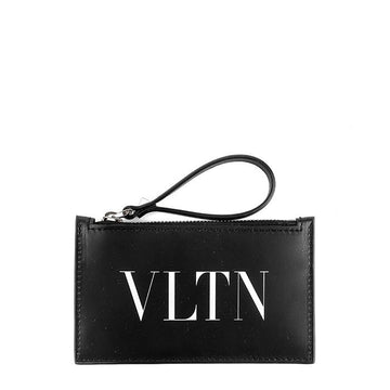 Valentino Men's Zipper Card Holder 1Y2P0540 LVN 0NI 32218684