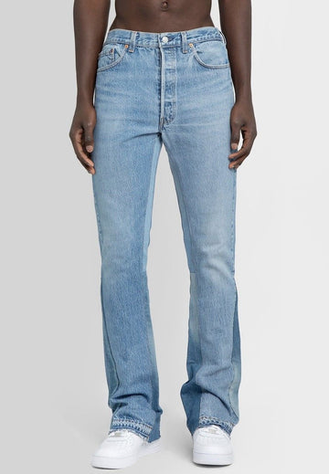 GALLERY DEPT Indigo Blue Denim Jeans 29962517
