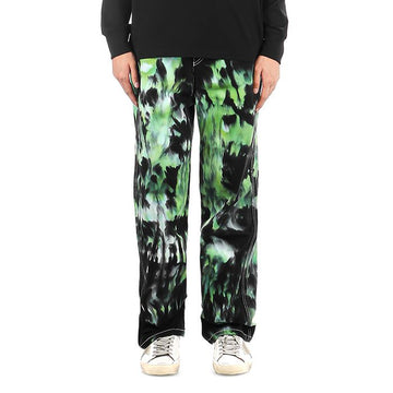 AMI [UTR102 631 301] Herren Tiedye Denim Hose 32447065