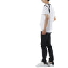ALEXANDER MCQUEEN テープロゴハーネス半袖Tシャツ 32572204 [P]