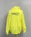 Balenciaga Wave Logo Hoodie (105) 32669491 [P]