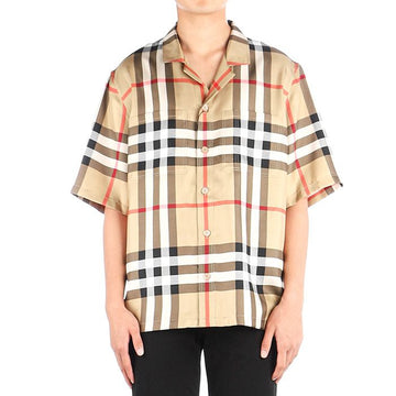 Burberry REEPHAM Checked Short Sleeve Shirt for Men 8050279 32701531