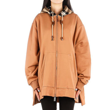 BURBERRY メロディチェック フーデッド ジャケット 8043180 32724928