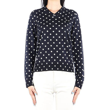 COMME DES GARCONS (P1N035 NAVY) Damen Langarmstrick 32724944