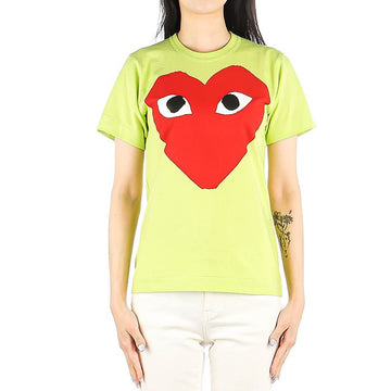COMME DES GARCONS (P1T273 GRÜN) Damen Kurzarm T-Shirt 32755610
