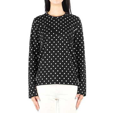 COMME DES GARCONS Damen Langarm T-Shirt Schwarz RCT024 32805655