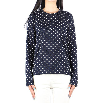 COMME DES GARCONS Damen Langarm T-Shirt (RCT024 NAVY) 32805661