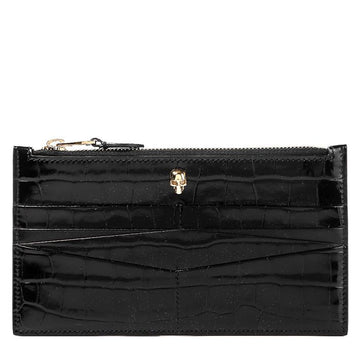 ALEXANDER MCQUEEN フラットファスナー名刺入れ 32832721