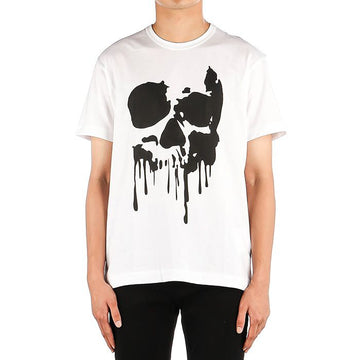 Comme Des Garcons Men's Short Sleeve T-Shirt (PIT010 WHITE) 32927558