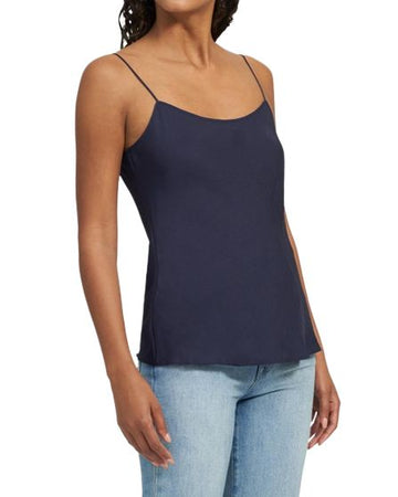 Theory Teah Top in Washed Twill K0109570 34767035