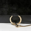 Chloe Small Black Leather Suede Pay Shoulder Bag 32911233 [P]