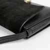 Chloe Small Black Leather Suede Pay Shoulder Bag 32911233 [P]