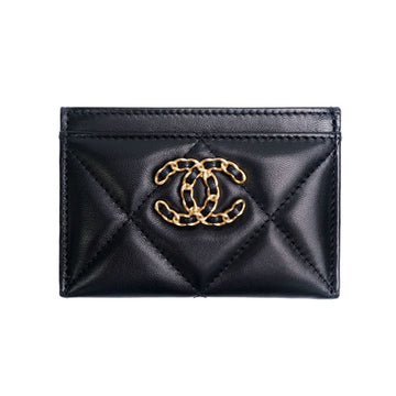 CHANEL カードホルダー スロット 19 クラシック フルセット ギフト用 26135881