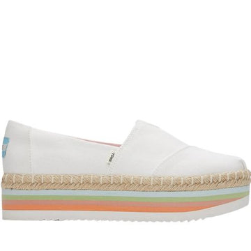 TOMS レインボーヒール エスパドリーユ 13624815 33041763 [P]