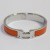 HERMES Click H auch Silber Orange PM 33281818 [P]