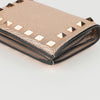 VALENTINO PW0P0P39IZL Geldbörse mit Nieten in Roségold 33113693 [P]