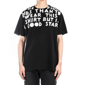 MAISON MARGIELA [] (S50GC0663 S22816 900) メンズ プリント 半袖 Tシャツ 33345345