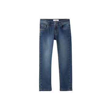 BONPOINT 4A Größe Kinder Denim Straight Light Denim gerade geschnittene Jeans H20DEWEY2 29411177