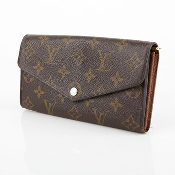 Louis Vuitton Monogram Canvas Sarah Wallet Long Wallet M60531 33547282