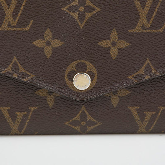 Louis Vuitton Monogram Canvas Sarah Wallet Long Wallet M60531 33547282