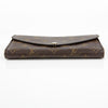 LOUIS VUITTON M60531 Monogram Canvas Sarah Wallet Long Wallet 33547282 [P]
