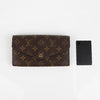 LOUIS VUITTON M60531 Monogram Canvas Sarah Wallet Long Wallet 33547282 [P]