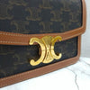 Celine Tiny Triomphe Canvas Crossbody Bag 188882BZ4 10142 16597056 [P]