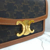 Celine Tiny Triomphe Canvas Crossbody Bag 188882BZ4 10142 16597056 [P]