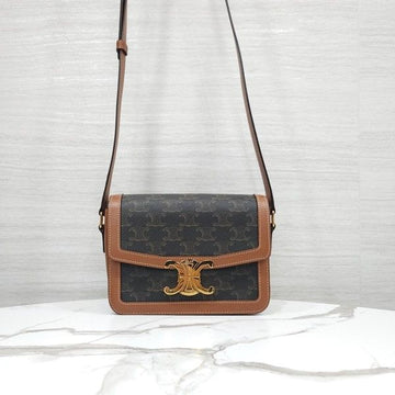 Celine Tiny Triomphe Canvas Crossbody Bag 188882BZ4 10142 16597056 [P]