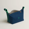 Hermes Large Motel Pouch Case Marine H104223M 03 159176728 [P]