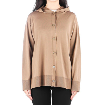 MaxMara PORDOI 003 Women's Hooded Knit Cardigan 93460229600 34191502