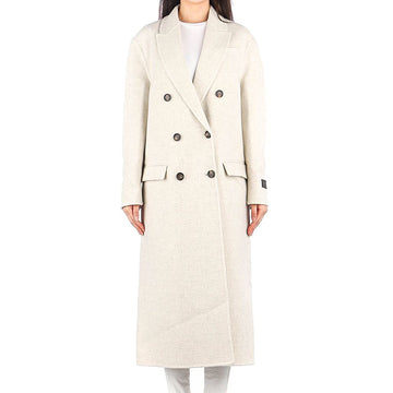 Brunello Cucinelli Women's Coat (MA5309735 C346) 34442015