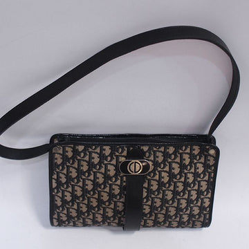 DIOR Christian Logo Denim Schultertasche 28x16x4 34837903