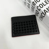 Christian Louboutin Chaos Stud Card Holder Black L220727-02 34896734 [P]