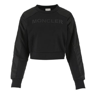 Moncler Logo Cropped Sweatshirt 8G00002 809LC 999 25761669
