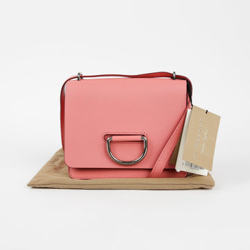 BURBERRY ピンクレザークロスバッグ 4075916 34928456