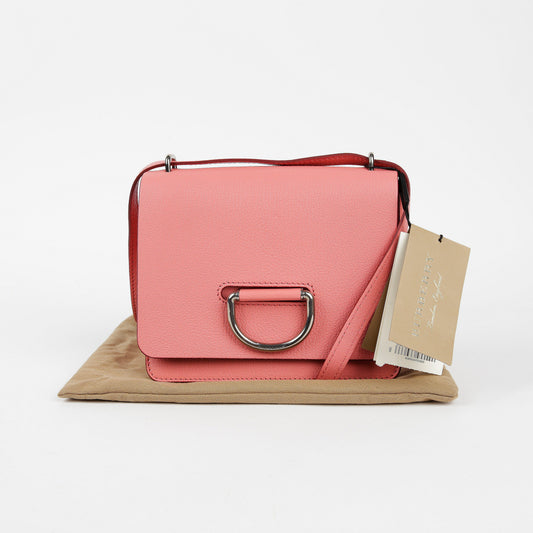 BURBERRY 4075916 ピンク レザー クロスバッグ 34928456