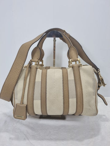 BURBERRY 2WAY Tote Bag Schultertasche 38017761 35086013