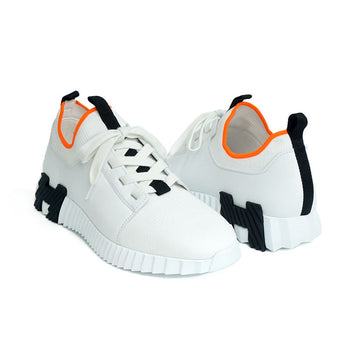 HERMES Bouncing Sneakers Blanc Weiß Full Set 35100204