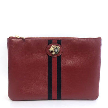 GUCCI ラザ クラッチ バッグ 573795 00LHX RED 35130496