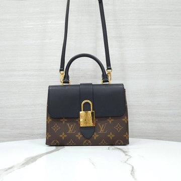Louis Vuitton Rocky BB Monogram Black Top Handle Shoulder Bag M44141 10706 16631474 [P]