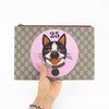 Gucci Clutch Bag 506280 Beige Leather 35293028 [P]
